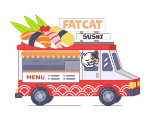 FoodTruckFatCatSushi